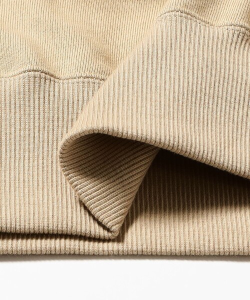 Demi-Luxe BEAMS(デミルクス ビームス)の「【別注】SLOANE / 裏毛 ショート丈 ロングスリーブ スウェット(スウェット・レディース・ダークグリーン/ブラウン系その他2・1/2)」の8枚目の写真