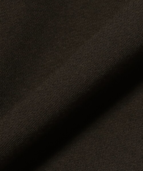 Demi-Luxe BEAMS(デミルクス ビームス)の「【別注】SLOANE / 裏毛 ショート丈 ロングスリーブ スウェット(スウェット・レディース・ダークグリーン/ブラウン系その他2・1/2)」の4枚目の写真