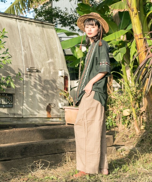 チャイハネ(チャイハネ)の「【チャイハネ】サバーイMEN'Sパンツ タイパンツ(その他パンツ・メンズ・パープル/ベージュ/レッド/グリーン/ブラック/ブルー・FREE)」の15枚目の写真