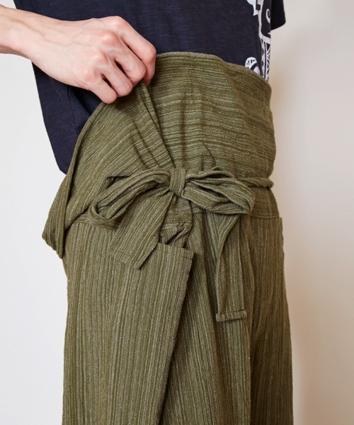 チャイハネ(チャイハネ)の「【チャイハネ】サバーイMEN'Sパンツ タイパンツ(その他パンツ・メンズ・パープル/ベージュ/レッド/グリーン/ブラック/ブルー・FREE)」の17枚目の写真