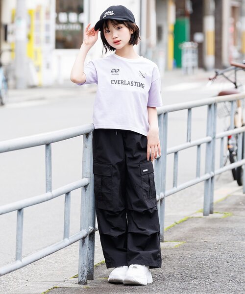 algy(アルジー)の「【接触冷感】シャカパン(その他パンツ・キッズ・サックスブルー/カーキ/ブラック・160/150/140/130)」の7枚目の写真