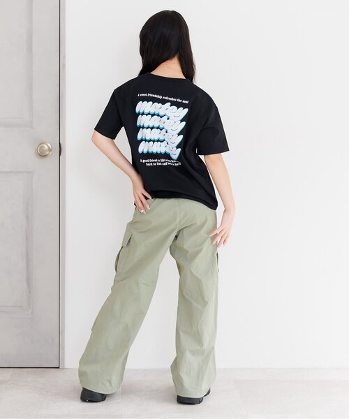 algy(アルジー)の「【接触冷感】シャカパン(その他パンツ・キッズ・サックスブルー/カーキ/ブラック・160/150/140/130)」の11枚目の写真