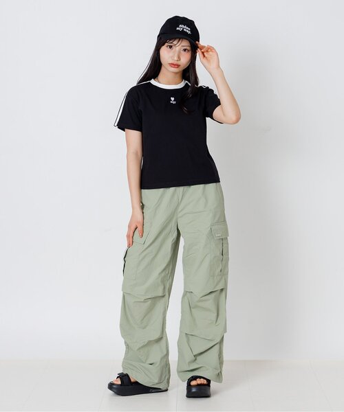 algy(アルジー)の「【接触冷感】シャカパン(その他パンツ・キッズ・サックスブルー/カーキ/ブラック・160/150/140/130)」の12枚目の写真