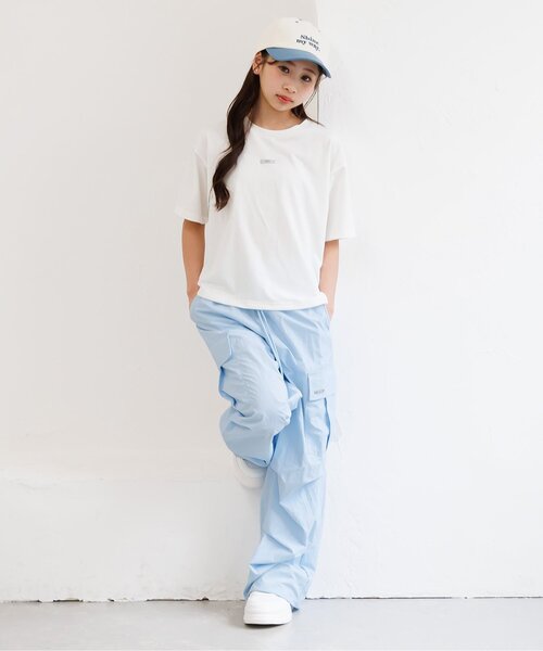 algy(アルジー)の「【接触冷感】シャカパン(その他パンツ・キッズ・サックスブルー/カーキ/ブラック・160/150/140/130)」の13枚目の写真