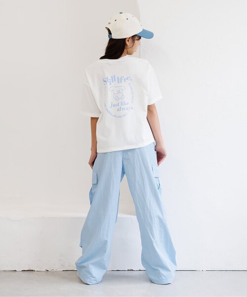 algy(アルジー)の「【接触冷感】シャカパン(その他パンツ・キッズ・サックスブルー/カーキ/ブラック・160/150/140/130)」の14枚目の写真