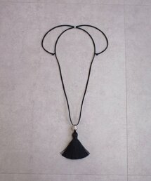 LOUNGEDRESS（ラウンジドレス）の「【GALENA ガレナ】タッセルネックレス（ネックレス）」