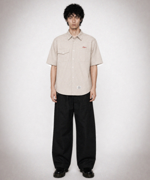 STIGMA(スティグマ)の「WASHED TAPERED PANTS BLACK(その他パンツ・メンズ・その他・MEDIUM/LARGE/X-LARGE)」の9枚目の写真