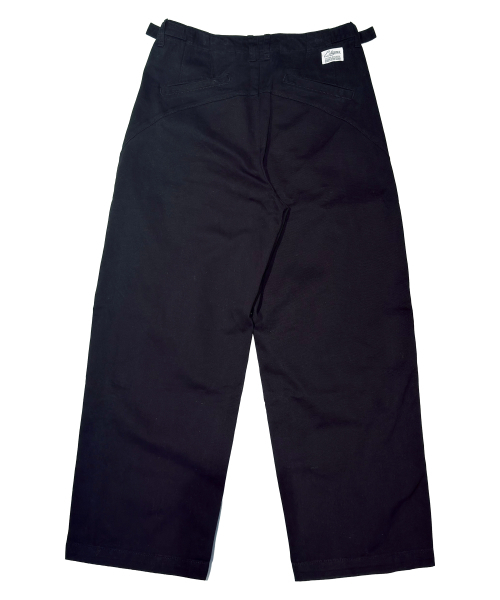 STIGMA(スティグマ)の「WASHED TAPERED PANTS BLACK(その他パンツ・メンズ・その他・MEDIUM/LARGE/X-LARGE)」の2枚目の写真