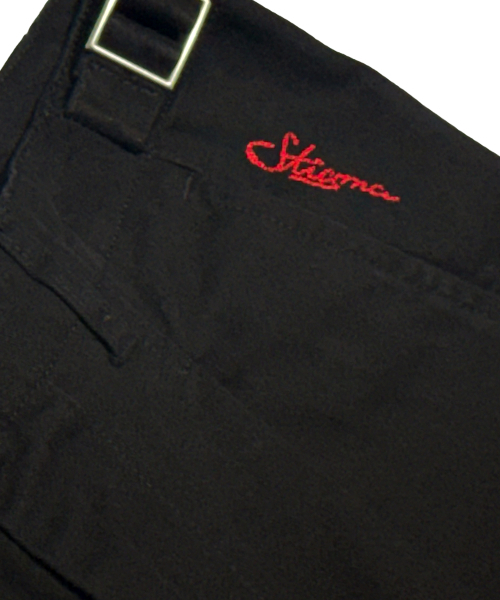 STIGMA(スティグマ)の「WASHED TAPERED PANTS BLACK(その他パンツ・メンズ・その他・MEDIUM/LARGE/X-LARGE)」の4枚目の写真