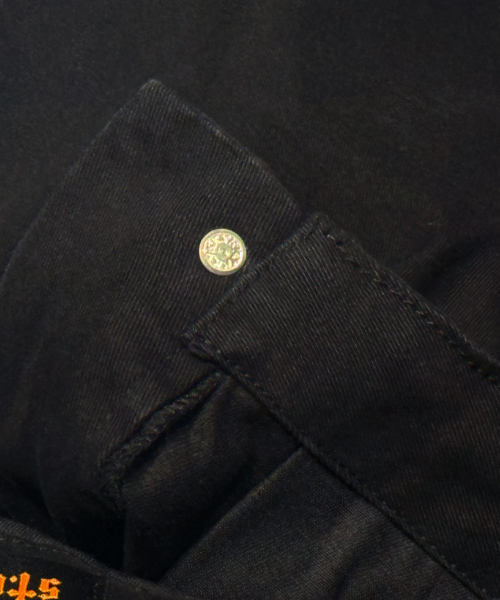 STIGMA(スティグマ)の「WASHED TAPERED PANTS BLACK(その他パンツ・メンズ・その他・MEDIUM/LARGE/X-LARGE)」の6枚目の写真