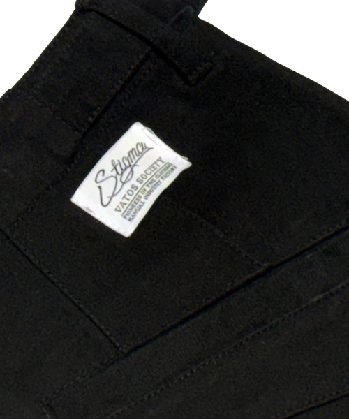 STIGMA(スティグマ)の「WASHED TAPERED PANTS BLACK(その他パンツ・メンズ・その他・MEDIUM/LARGE/X-LARGE)」の7枚目の写真
