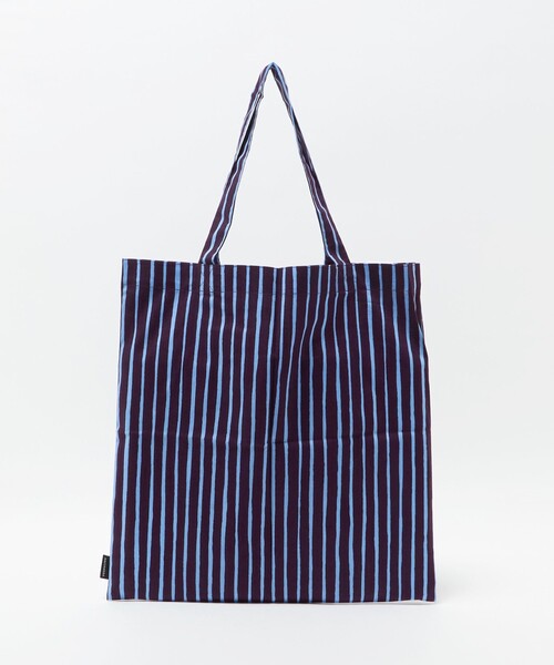 marimekko（マリメッコ）の「＜marimekko＞PICCOLO トートバッグ（トートバッグ・レディース・ネイビー/オレンジ・FREE）」の5枚目の写真