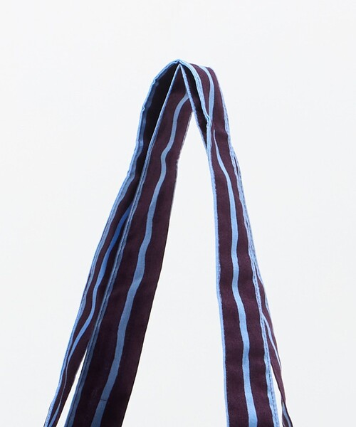 marimekko（マリメッコ）の「＜marimekko＞PICCOLO トートバッグ（トートバッグ・レディース・ネイビー/オレンジ・FREE）」の7枚目の写真