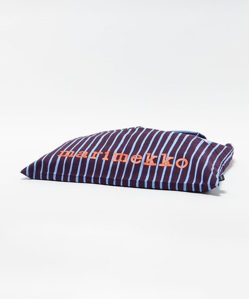 marimekko（マリメッコ）の「＜marimekko＞PICCOLO トートバッグ（トートバッグ・レディース・ネイビー/オレンジ・FREE）」の8枚目の写真