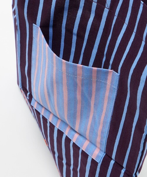 marimekko（マリメッコ）の「＜marimekko＞PICCOLO トートバッグ（トートバッグ・レディース・ネイビー/オレンジ・FREE）」の10枚目の写真