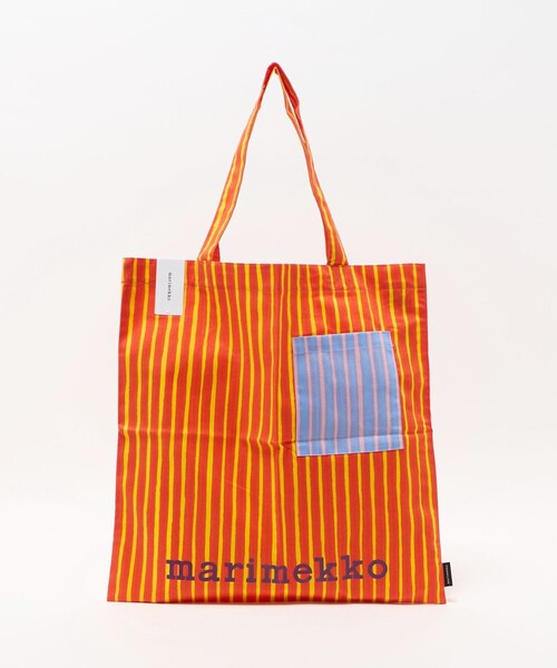 marimekko（マリメッコ）の「＜marimekko＞PICCOLO トートバッグ（トートバッグ・レディース・ネイビー/オレンジ・FREE）」の13枚目の写真