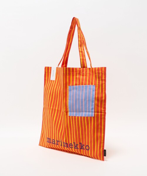 marimekko（マリメッコ）の「＜marimekko＞PICCOLO トートバッグ（トートバッグ・レディース・ネイビー/オレンジ・FREE）」の14枚目の写真