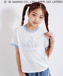 algy | 【ハローキティ】エンジェルリンガーTシャツ(Tシャツ/カットソー)
