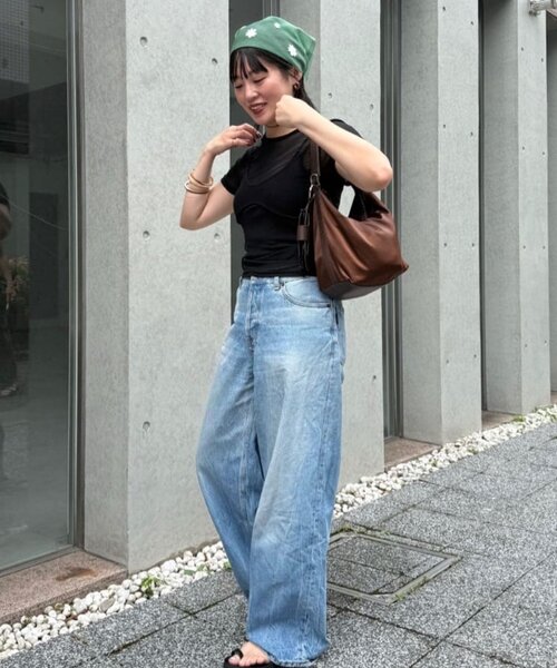 ear PAPILLONNER(イアパピヨネ)の「【uchida企画】メガネケース付き2WAYショルダーバッグ《撥水》(ショルダーバッグ・レディース・ブラック/ブラウン・FREE)」の3枚目の写真