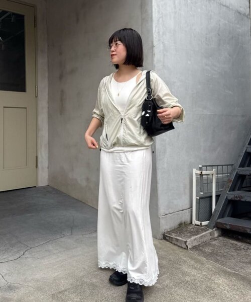 ear PAPILLONNER(イアパピヨネ)の「【uchida企画】メガネケース付き2WAYショルダーバッグ《撥水》(ショルダーバッグ・レディース・ブラック/ブラウン・FREE)」の6枚目の写真