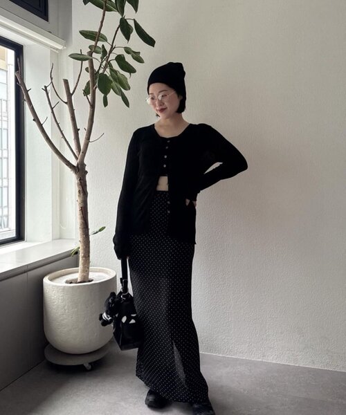 ear PAPILLONNER(イアパピヨネ)の「【uchida企画】メガネケース付き2WAYショルダーバッグ《撥水》(ショルダーバッグ・レディース・ブラック/ブラウン・FREE)」の8枚目の写真
