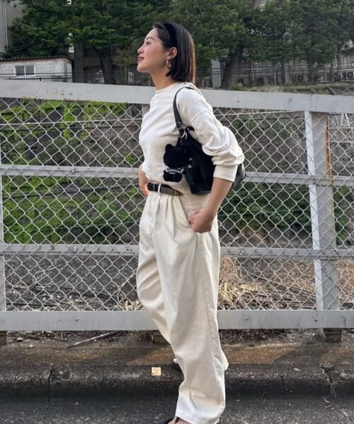 ear PAPILLONNER(イアパピヨネ)の「【uchida企画】メガネケース付き2WAYショルダーバッグ《撥水》(ショルダーバッグ・レディース・ブラック/ブラウン・FREE)」の11枚目の写真