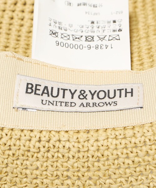 BEAUTY&YOUTH UNITED ARROWS(ビューティーアンドユースユナイテッドアローズ)の「サマー バケット ハット(ハット・メンズ・ブラック/ナチュラル・FREE)」の5枚目の写真