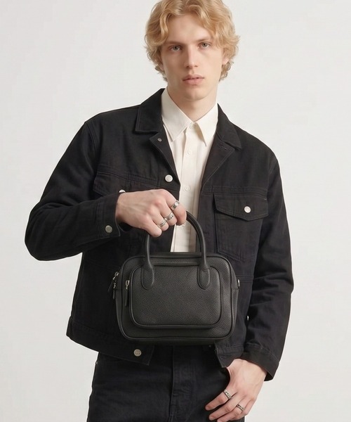 style code(スタイルコード)の「ZOZO限定【STYLE CODE/スタイルコード】2WAYミニボストンバッグ(ボストンバッグ・レディース・ブラック/ブラウン・FREE)」の2枚目の写真