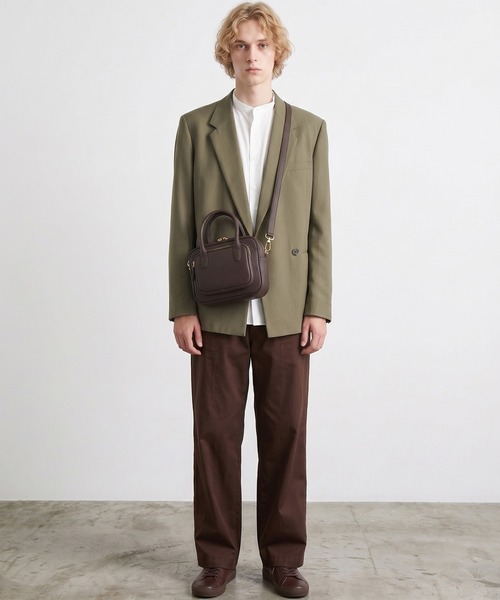 style code(スタイルコード)の「ZOZO限定【STYLE CODE/スタイルコード】2WAYミニボストンバッグ(ボストンバッグ・レディース・ブラック/ブラウン・FREE)」の12枚目の写真