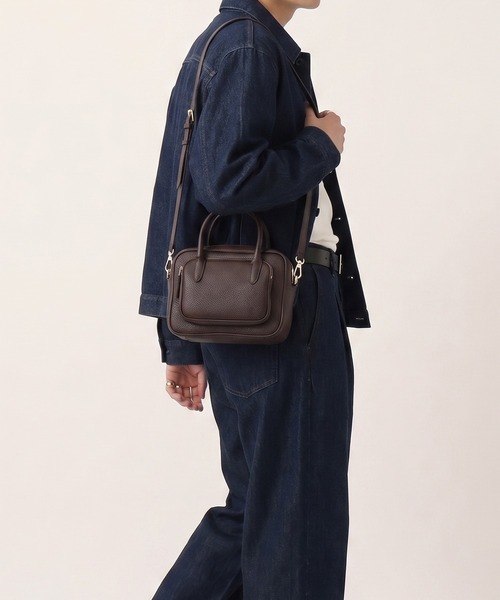 style code(スタイルコード)の「ZOZO限定【STYLE CODE/スタイルコード】2WAYミニボストンバッグ(ボストンバッグ・レディース・ブラック/ブラウン・FREE)」の13枚目の写真