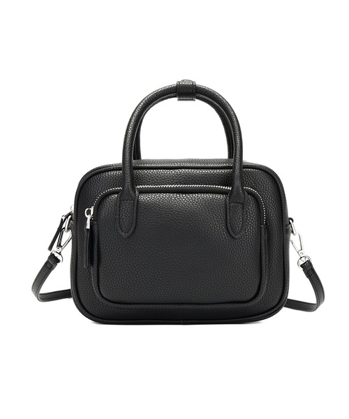 style code(スタイルコード)の「ZOZO限定【STYLE CODE/スタイルコード】2WAYミニボストンバッグ(ボストンバッグ・レディース・ブラック/ブラウン・FREE)」の16枚目の写真