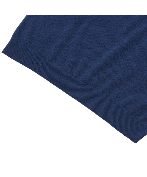 PRODESHIRT（プロデシャツ）の「ヴィンテージリネンピケポロニット（ロイヤルブルー）（ニット/セーター・メンズ・その他・X-LARGE/XX-LARGE/M(48)/L(50)）」の5枚目の写真