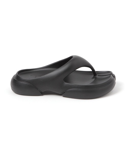 PAES(ペイズ)の「【Paes(ぺイズ)】NEW FLIP FLOP(WOMENS)(サンダル・レディース・ブラック・MEDIUM/SMALL)」の4枚目の写真