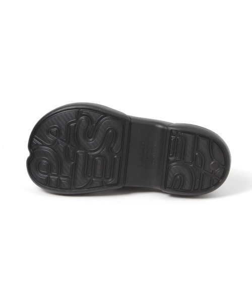 PAES(ペイズ)の「【Paes(ぺイズ)】NEW FLIP FLOP(WOMENS)(サンダル・レディース・ブラック・MEDIUM/SMALL)」の5枚目の写真