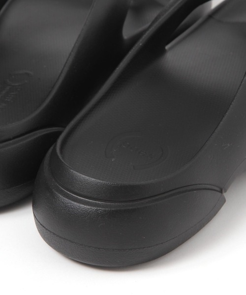 PAES(ペイズ)の「【Paes(ぺイズ)】NEW FLIP FLOP(WOMENS)(サンダル・レディース・ブラック・MEDIUM/SMALL)」の7枚目の写真