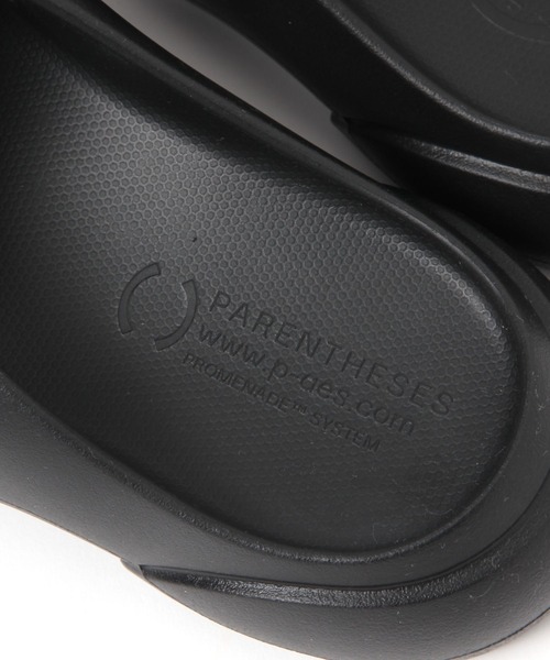 PAES(ペイズ)の「【Paes(ぺイズ)】NEW FLIP FLOP(WOMENS)(サンダル・レディース・ブラック・MEDIUM/SMALL)」の8枚目の写真