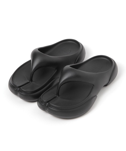PAES(ペイズ)の「【Paes(ぺイズ)】NEW FLIP FLOP(WOMENS)(サンダル・レディース・ブラック・MEDIUM/SMALL)」の11枚目の写真
