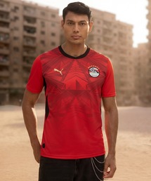 PUMA プーマ メンズ サッカー エジプト代表 ホーム レプリカ 半袖 ユニフォ