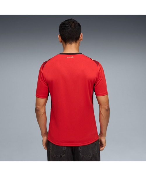 PUMA(プーマ)の「PUMA プーマ メンズ サッカー エジプト代表 ホーム レプリカ 半袖 ユニフォ(Tシャツ/カットソー・メンズ・レッド系その他・LARGE/SMALL/MEDIUM/X-LARGE)」の3枚目の写真