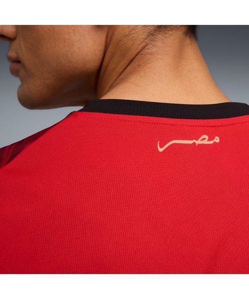 PUMA(プーマ)の「PUMA プーマ メンズ サッカー エジプト代表 ホーム レプリカ 半袖 ユニフォ(Tシャツ/カットソー・メンズ・レッド系その他・LARGE/SMALL/MEDIUM/X-LARGE)」の5枚目の写真