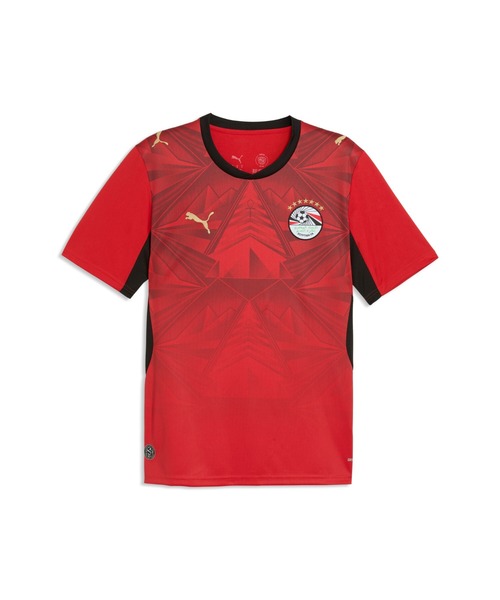 PUMA(プーマ)の「PUMA プーマ メンズ サッカー エジプト代表 ホーム レプリカ 半袖 ユニフォ(Tシャツ/カットソー・メンズ・レッド系その他・LARGE/SMALL/MEDIUM/X-LARGE)」の6枚目の写真