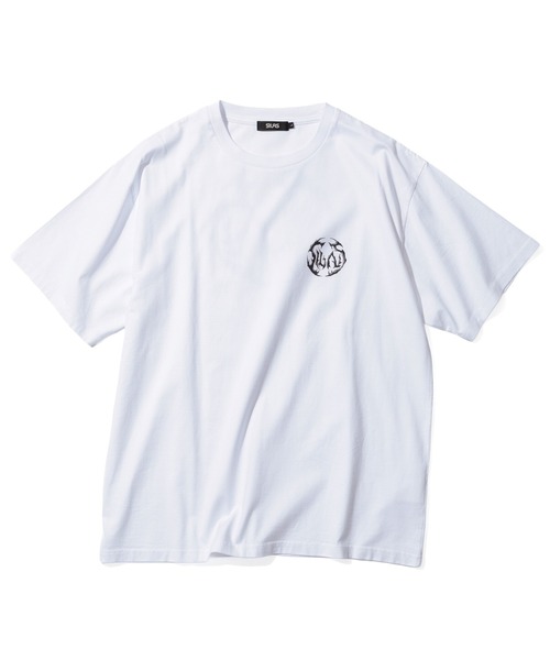 SILAS(サイラス)の「THORNY S/S TEE(Tシャツ/カットソー・メンズ・ライトブルー/ブラック/ホワイト・XL/L/M)」の5枚目の写真