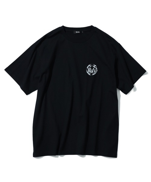 SILAS(サイラス)の「THORNY S/S TEE(Tシャツ/カットソー・メンズ・ライトブルー/ブラック/ホワイト・XL/L/M)」の6枚目の写真