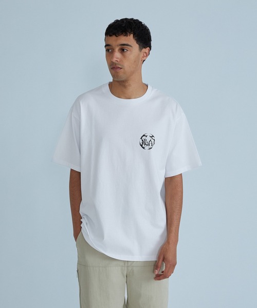 SILAS(サイラス)の「THORNY S/S TEE(Tシャツ/カットソー・メンズ・ライトブルー/ブラック/ホワイト・XL/L/M)」の7枚目の写真
