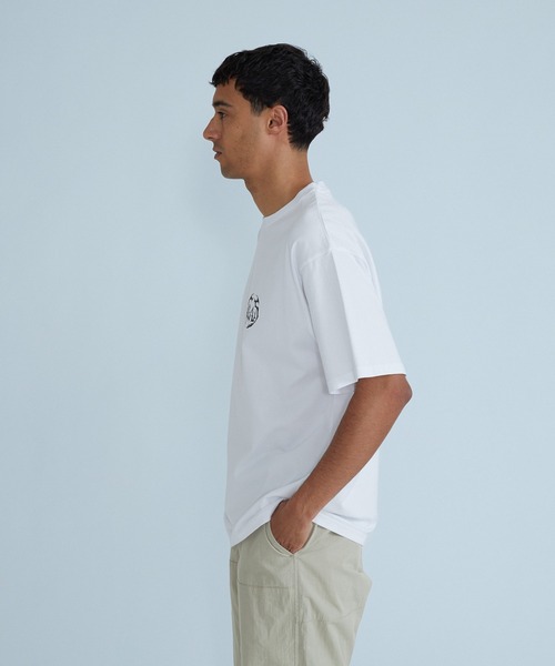 SILAS(サイラス)の「THORNY S/S TEE(Tシャツ/カットソー・メンズ・ライトブルー/ブラック/ホワイト・XL/L/M)」の8枚目の写真