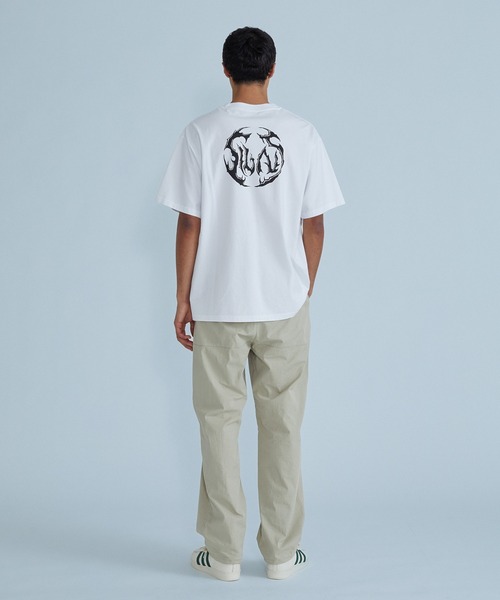 SILAS(サイラス)の「THORNY S/S TEE(Tシャツ/カットソー・メンズ・ライトブルー/ブラック/ホワイト・XL/L/M)」の9枚目の写真