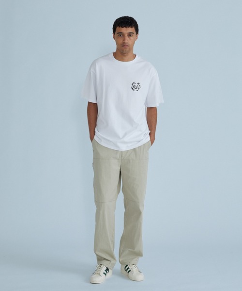 SILAS(サイラス)の「THORNY S/S TEE(Tシャツ/カットソー・メンズ・ライトブルー/ブラック/ホワイト・XL/L/M)」の10枚目の写真