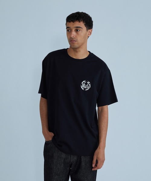 SILAS(サイラス)の「THORNY S/S TEE(Tシャツ/カットソー・メンズ・ライトブルー/ブラック/ホワイト・XL/L/M)」の11枚目の写真