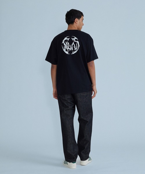 SILAS(サイラス)の「THORNY S/S TEE(Tシャツ/カットソー・メンズ・ライトブルー/ブラック/ホワイト・XL/L/M)」の12枚目の写真