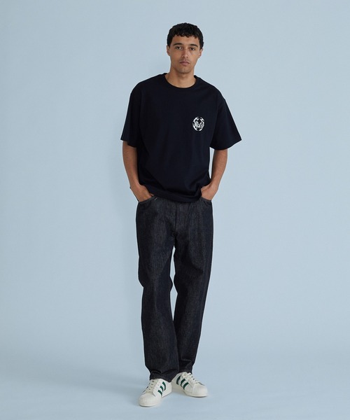 SILAS(サイラス)の「THORNY S/S TEE(Tシャツ/カットソー・メンズ・ライトブルー/ブラック/ホワイト・XL/L/M)」の13枚目の写真